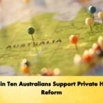Eight in Ten Australians Support Private Health Reform