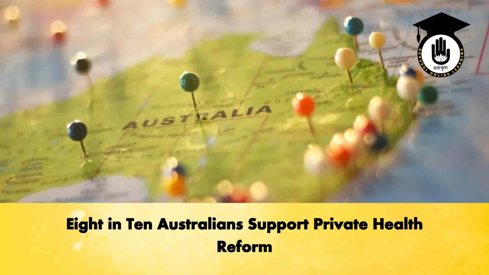 Eight in Ten Australians Support Private Health Reform
