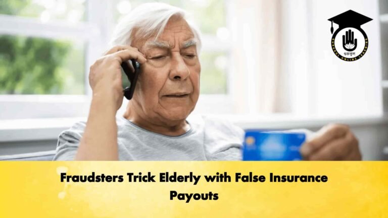 Fraudsters Trick Elderly with False Insurance Payouts