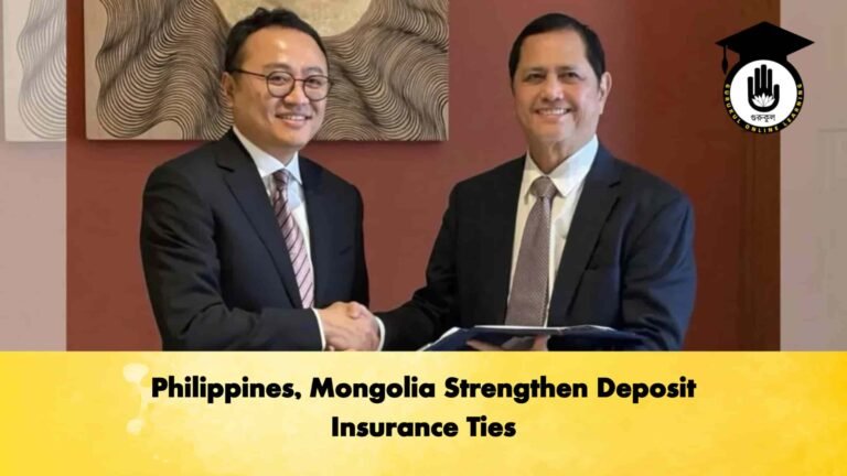 Philippines, Mongolia Strengthen Deposit Insurance Ties
