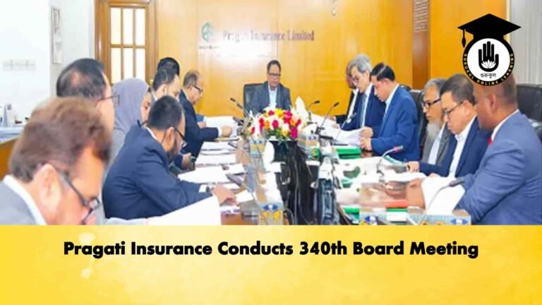 Pragati Insurance Conducts 340th Board Meeting