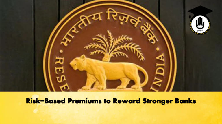 Risk Based Premiums to Reward Stronger Banks 2 Risk-Based Premiums to Reward Stronger Banks