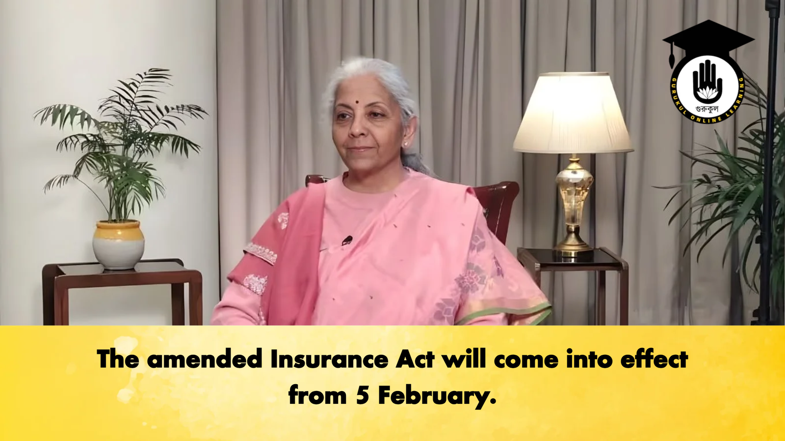 The amended Insurance Act will come into effect from 5 February The amended Insurance Act will come into effect from 5 February.