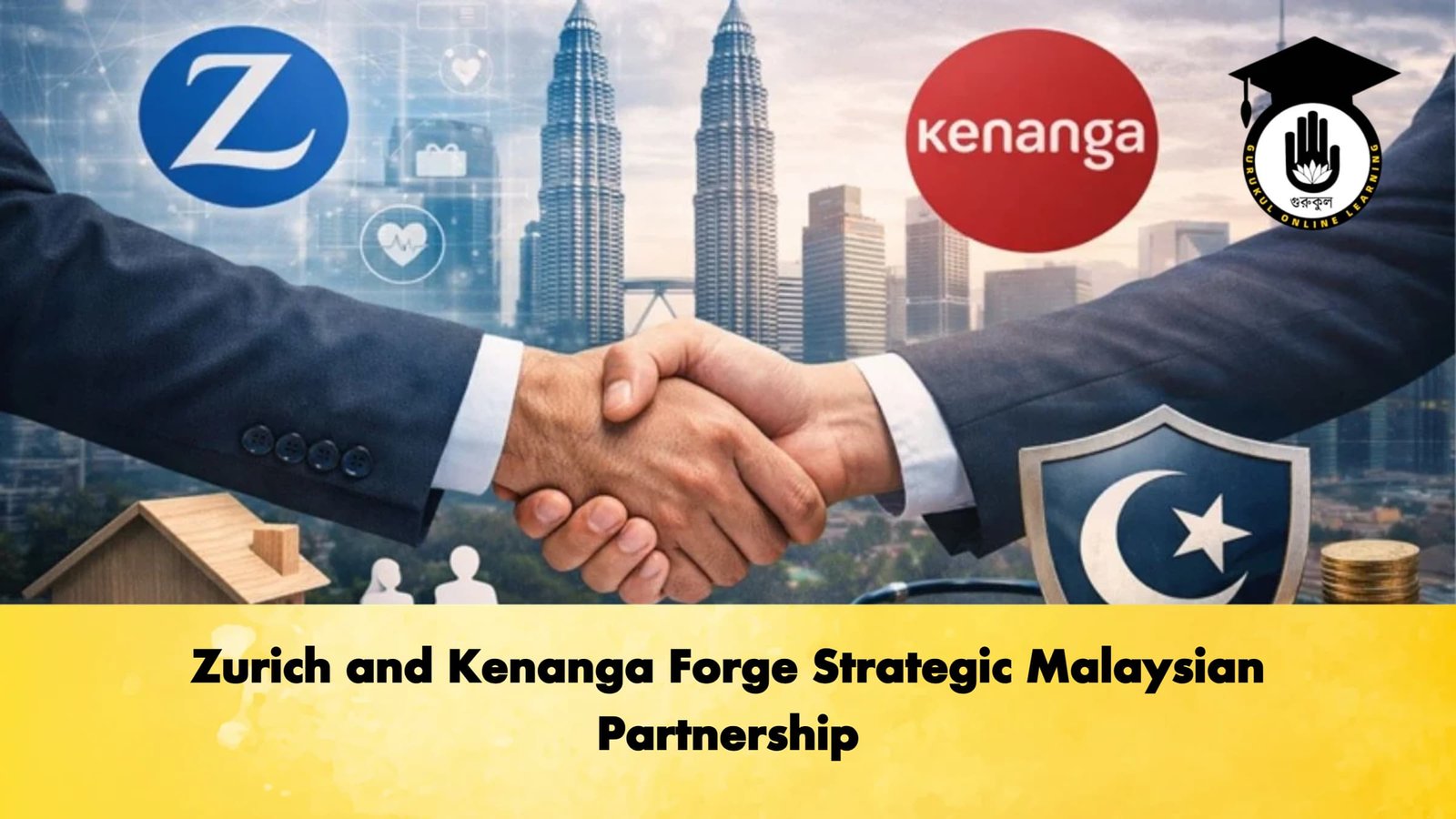 Zurich and Kenanga Forge Strategic Malaysian Partnership 1 Zurich and Kenanga Forge Strategic Malaysian Partnership