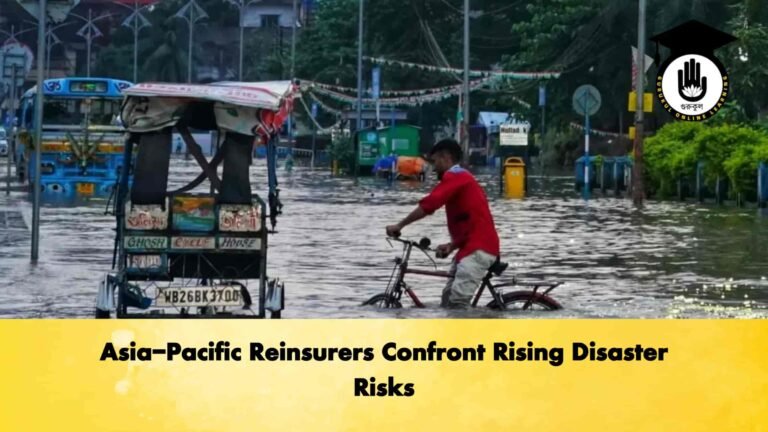 Asia-Pacific Reinsurers Confront Rising Disaster Risks