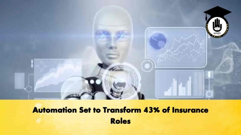 Automation Set to Transform 43% of Insurance Roles