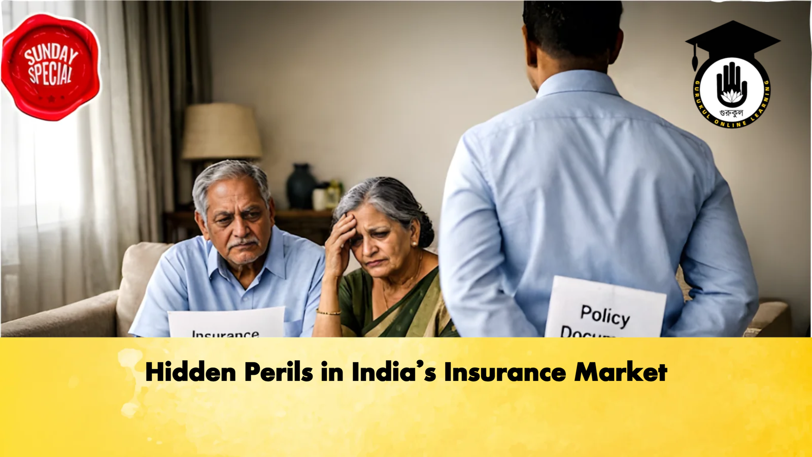 Hidden Perils in Indias Insurance Market 2 Hidden Perils in India’s Insurance Market