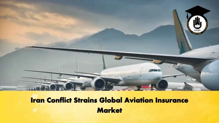 Iran Conflict Strains Global Aviation Insurance Market