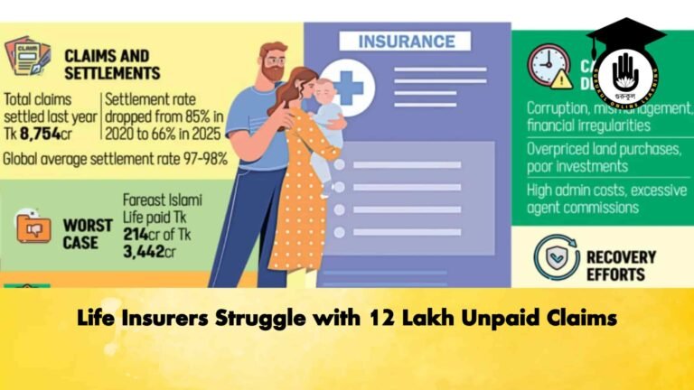 Life Insurers Struggle with 12 Lakh Unpaid Claims