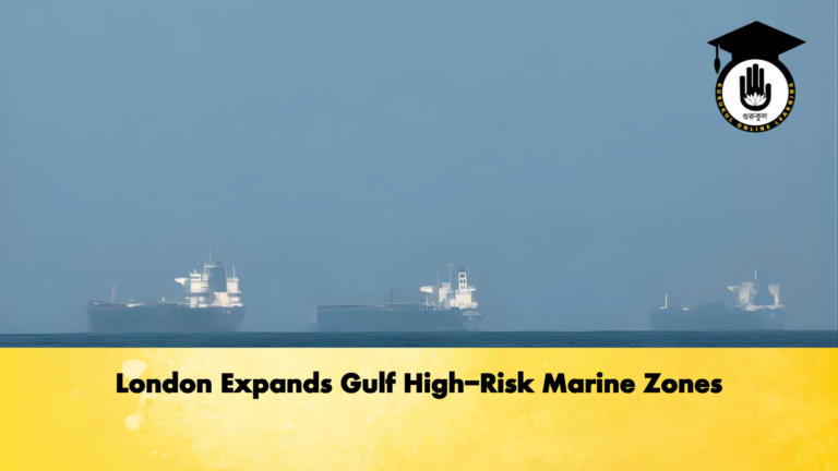 London Expands Gulf High Risk Marine Zones London Expands Gulf High-Risk Marine Zones