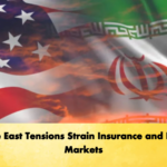 Middle East Tensions Strain Insurance and Energy Markets Middle East Tensions Strain Insurance and Energy Markets