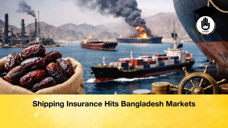 Shipping Insurance Hits Bangladesh Markets