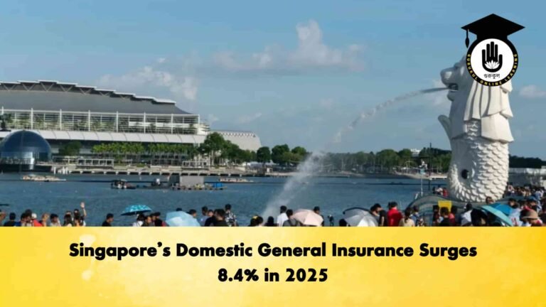 Singapore’s Domestic General Insurance Surges 8.4% in 2025
