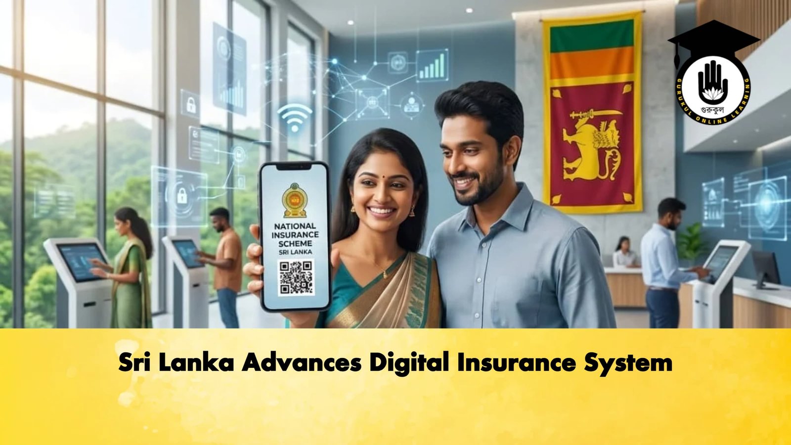 Sri Lanka Advances Digital Insurance System 1 Sri Lanka Advances Digital Insurance System