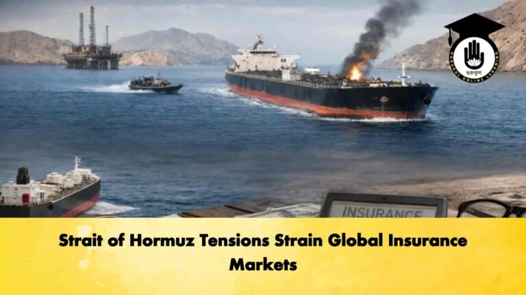 Strait of Hormuz Tensions Strain Global Insurance Markets