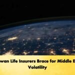 Taiwan Life Insurers Brace for Middle East Volatility