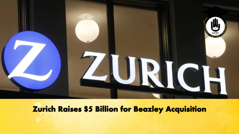 Zurich Raises 5 Billion for Beazley Acquisition Zurich Raises $5 Billion for Beazley Acquisition