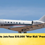 মধ্যপ্রাচ্যে প্রাইভেট জেটের যুদ্ধ ঝুঁকি ব্যয় বৃদ্ধি Private Jets Face $50,000 ‘War Risk’ Premiums