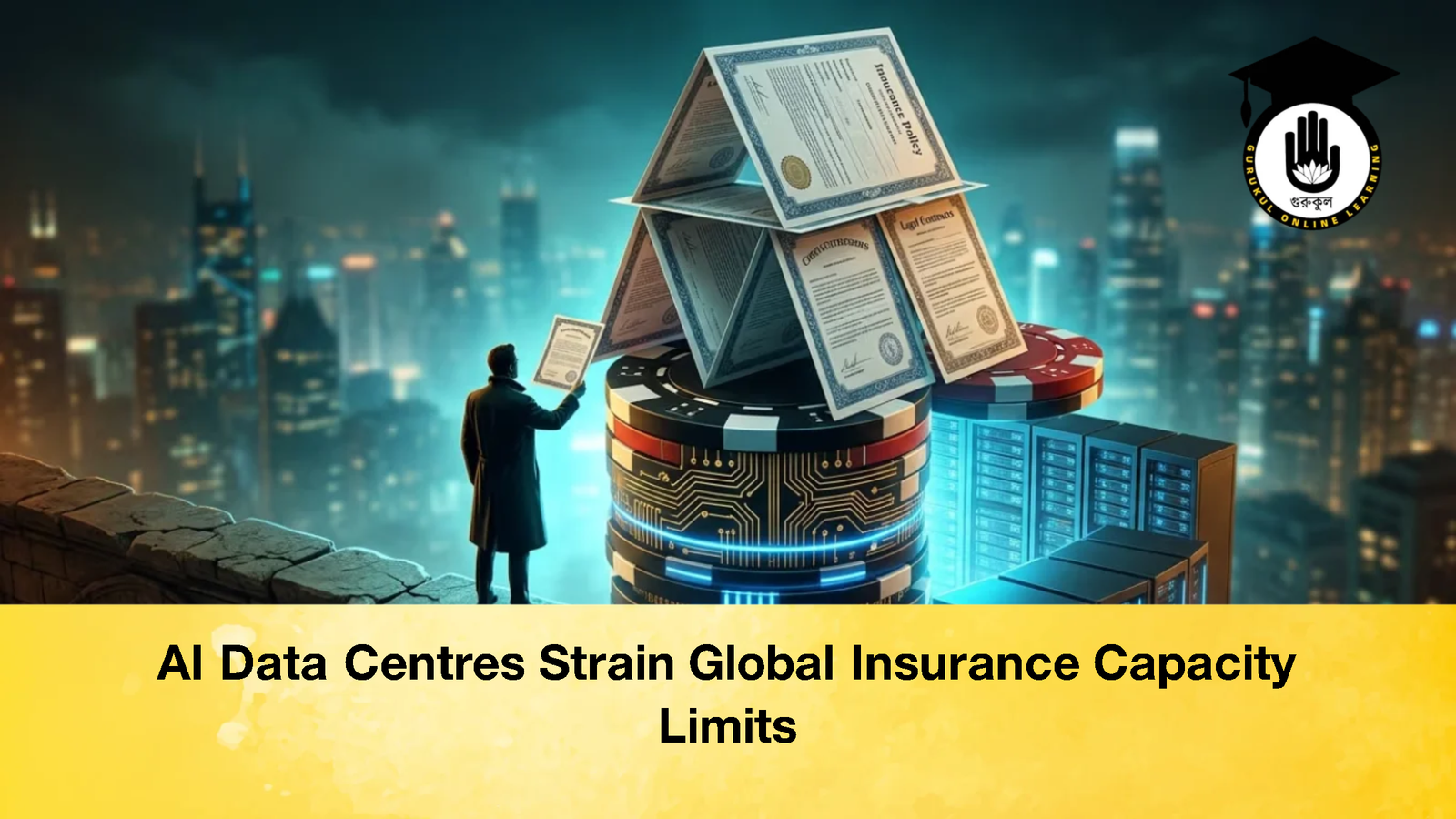 AI Data Centres Strain Global Insurance Capacity Limits AI Data Centres Strain Global Insurance Capacity Limits