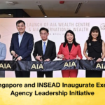 AIA Singapore and INSEAD Inaugurate Executive Agency Leadership Initiative AIA Singapore and INSEAD Inaugurate Executive Agency Leadership Initiative