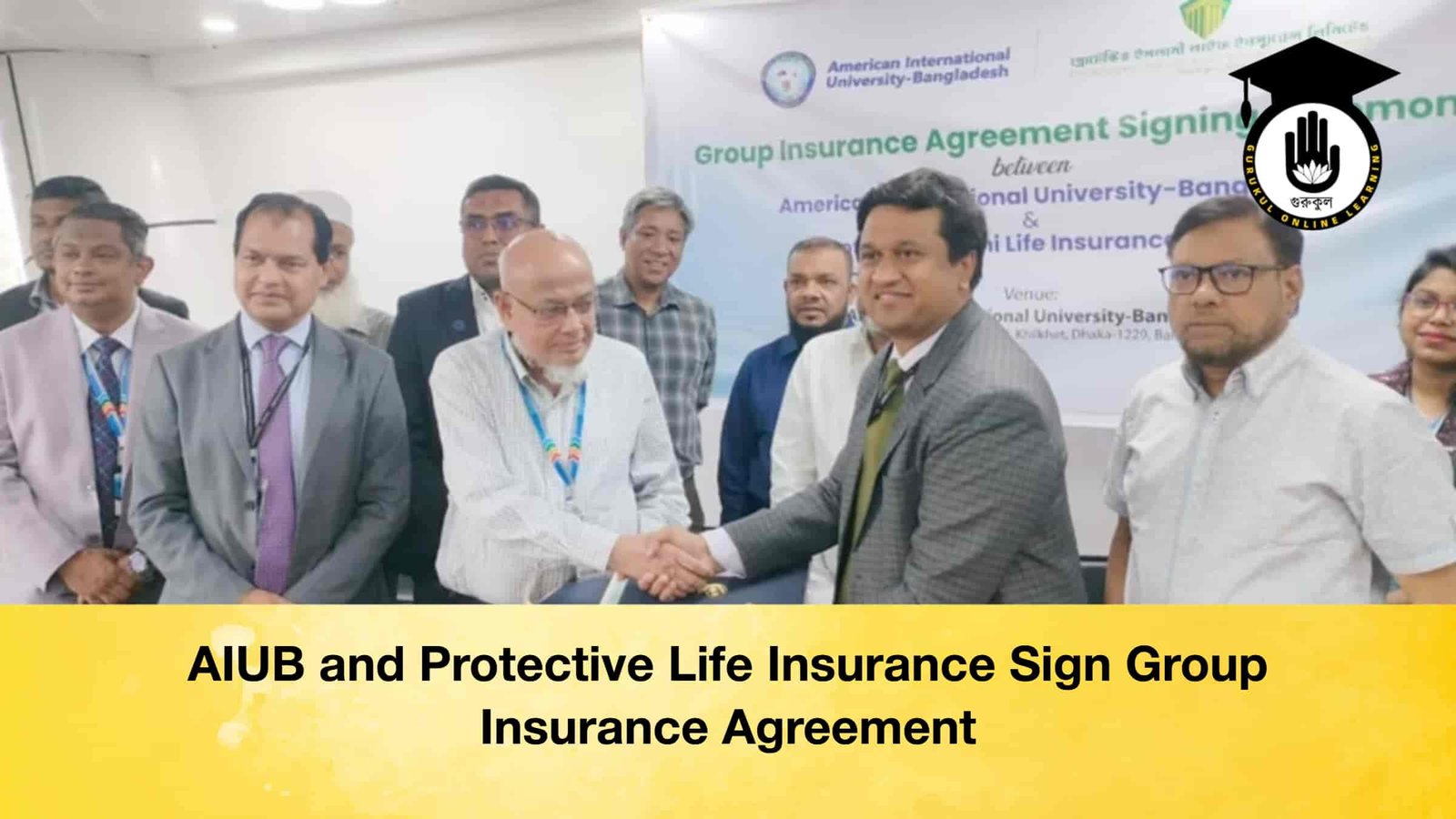 AIUB and Protective Life Insurance Sign Group Insurance Agreement