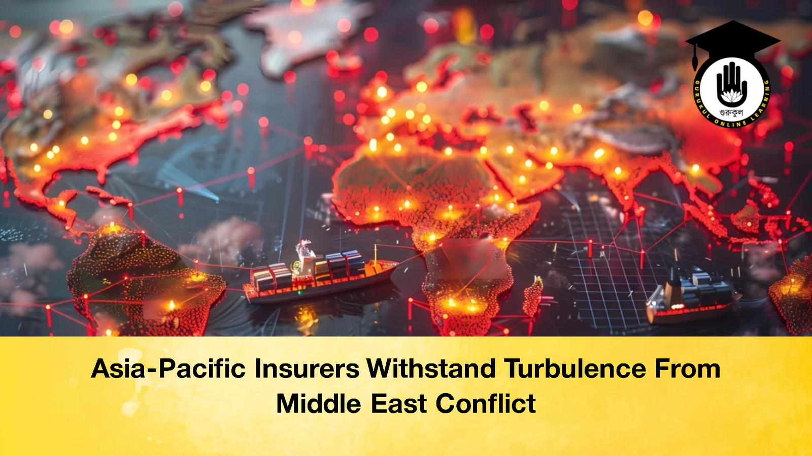 Asia Pacific Insurers Withstand Turbulence From Middle East Conflict Asia-Pacific Insurers Withstand Turbulence From Middle East Conflict