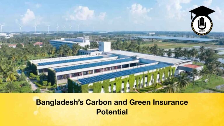 Bangladesh’s Carbon and Green Insurance Potential
