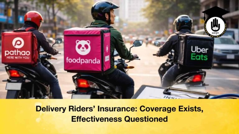 Delivery Riders’ Insurance Coverage Exists, Effectiveness Questioned