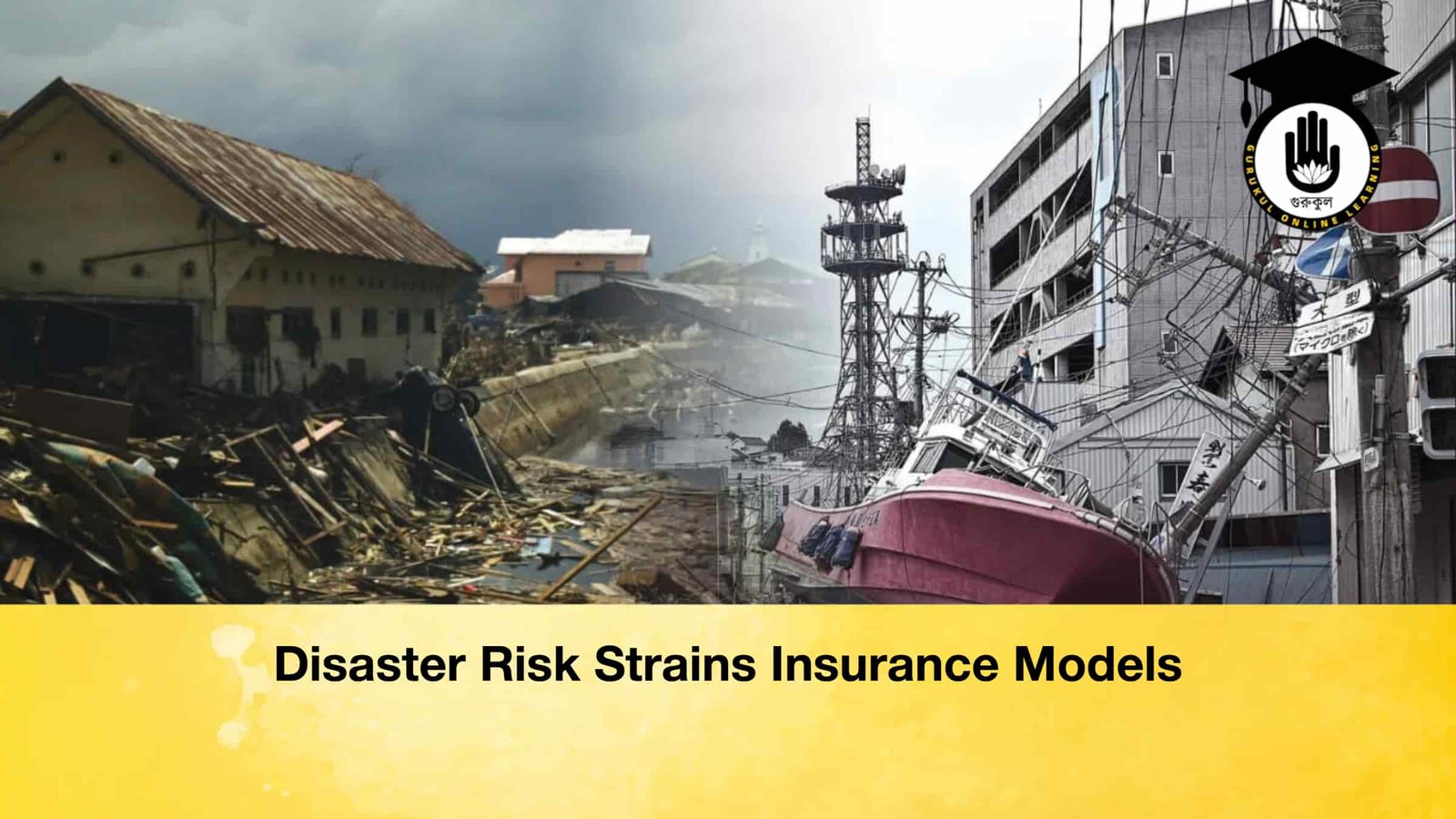 Disaster Risk Strains Insurance Models