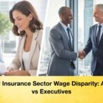 Global Insurance Sector Wage Disparity Agents vs Executives