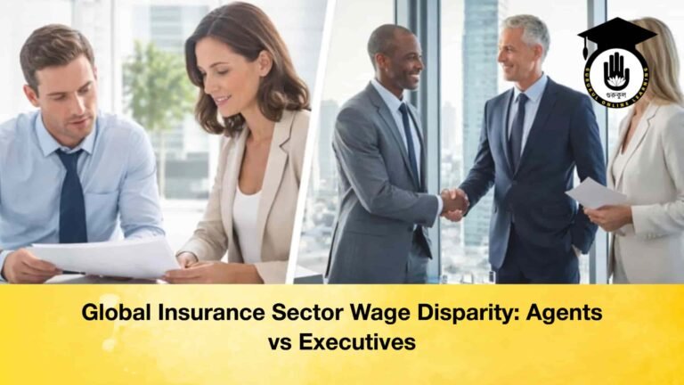 Global Insurance Sector Wage Disparity Agents vs Executives