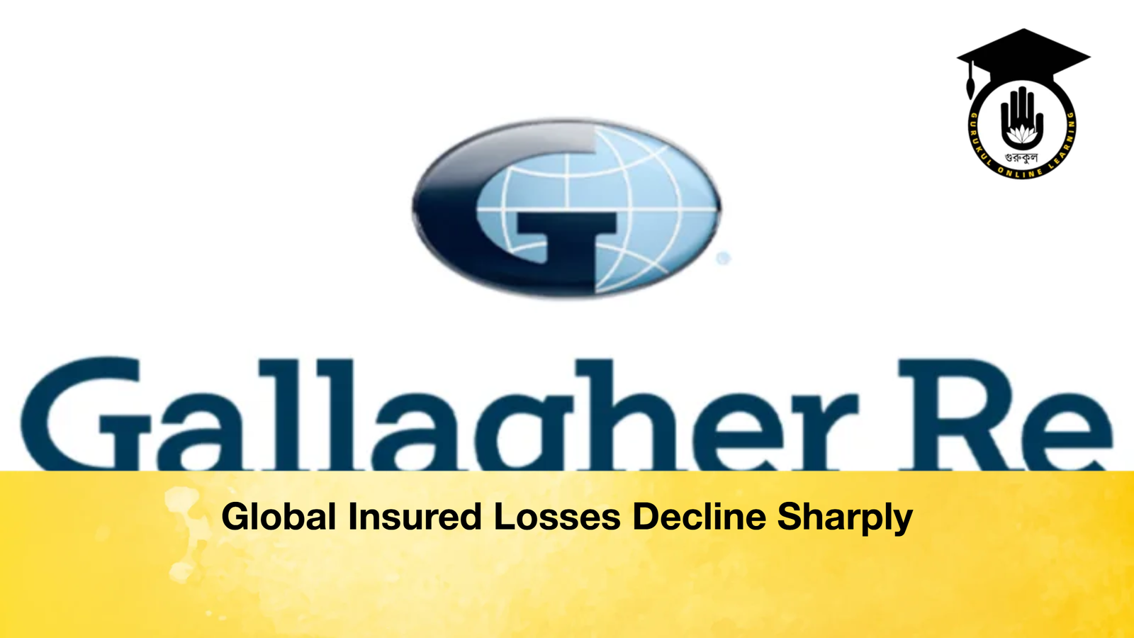 Global Insured Losses Decline Sharply 2 Global Insured Losses Decline Sharply