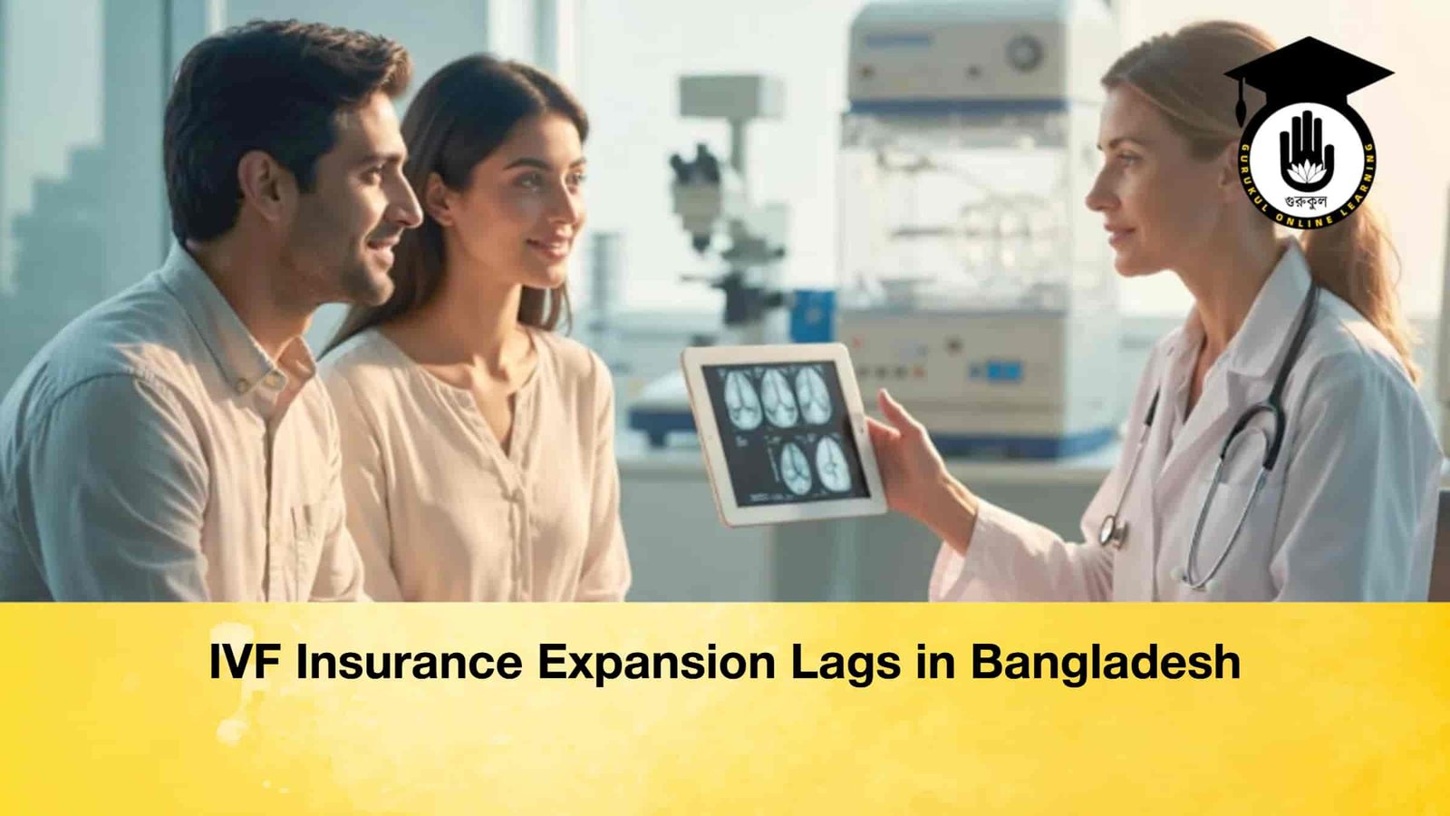 IVF Insurance Expansion Lags in Bangladesh