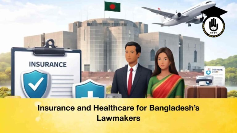 Insurance and Healthcare for Bangladesh’s Lawmakers