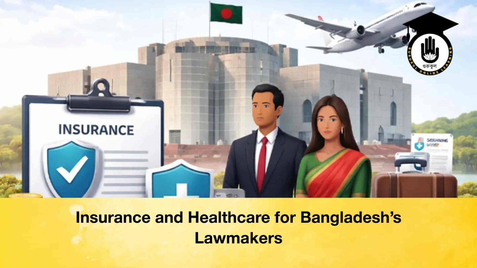 Insurance and Healthcare for Bangladesh’s Lawmakers