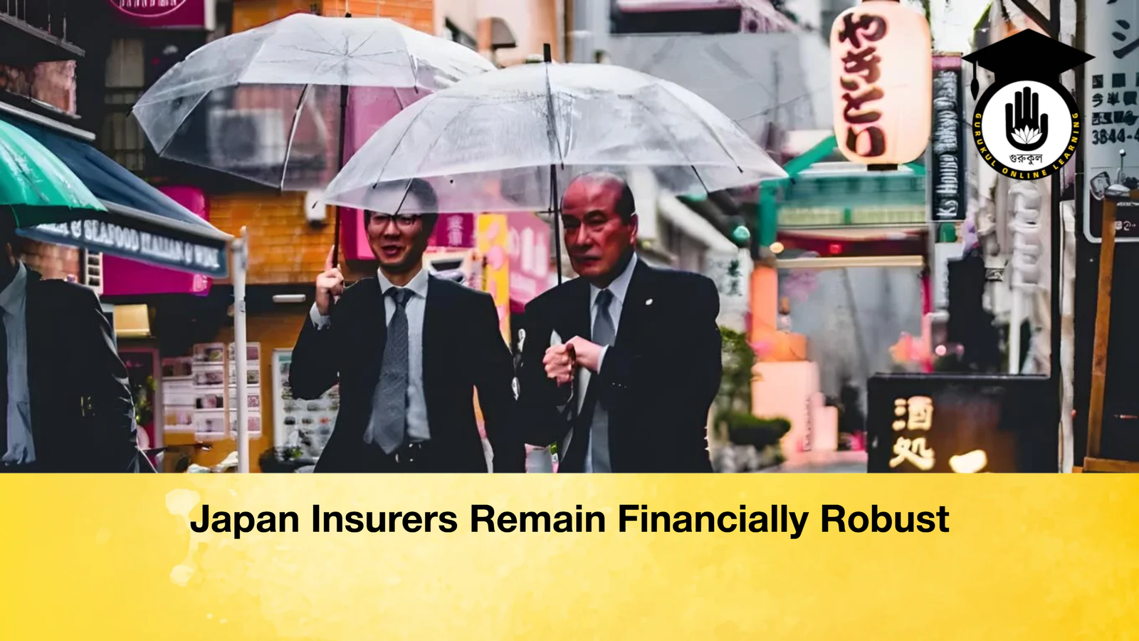 Japan Insurers Remain Financially Robust Japan Insurers Remain Financially Robust