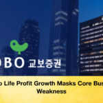 Kyobo Life Profit Growth Masks Core Business Weakness Kyobo Life Profit Growth Masks Core Business Weakness