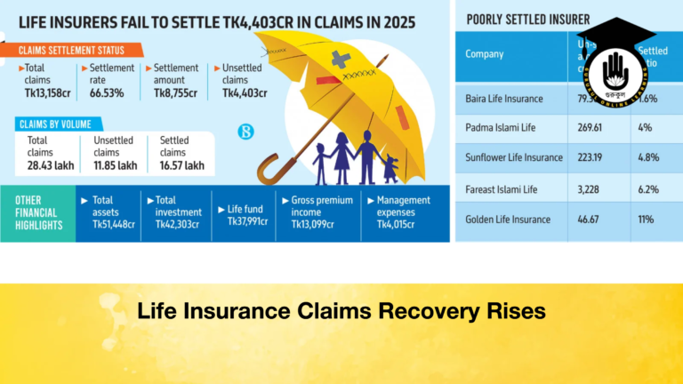 Life Insurance Claims Recovery Rises Life Insurance Claims Recovery Rises