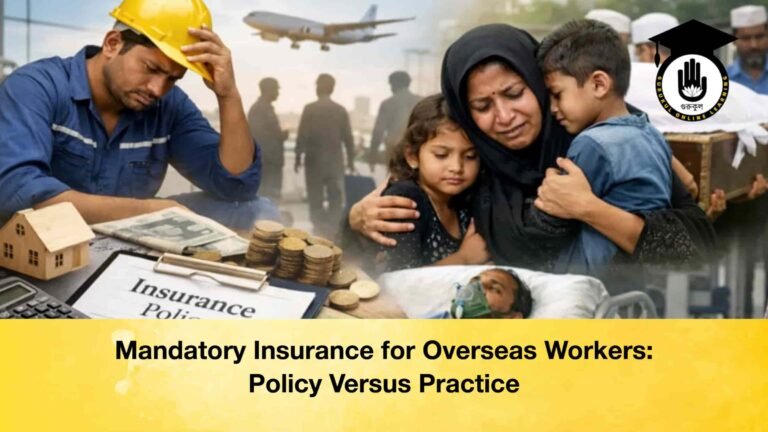 Mandatory Insurance for Overseas Workers Policy Versus Practice