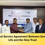 Medical Service Agreement Between Sondhani Life and Ibn Sina Trust