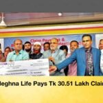 Meghna Life Pays Tk 30.51 Lakh Claim