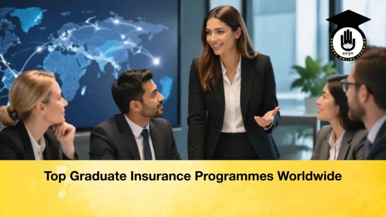 Top Graduate Insurance Programmes Worldwide