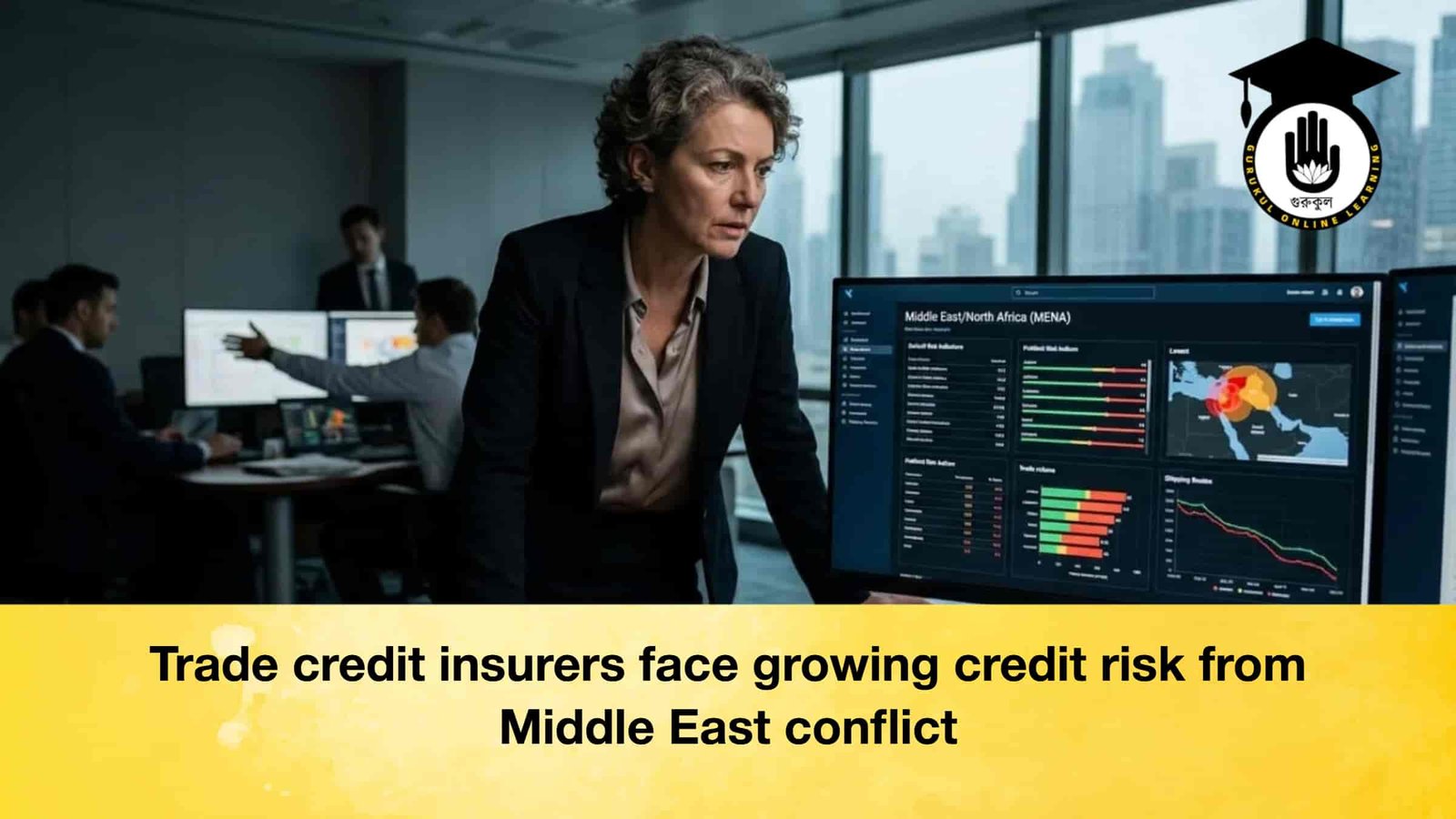 Trade credit insurers face growing credit risk from Middle East conflict