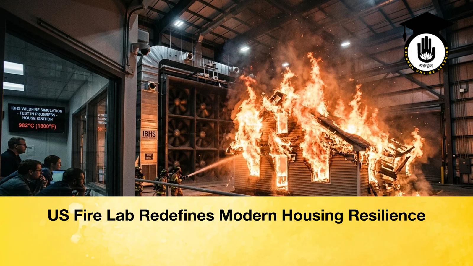 US Fire Lab Redefines Modern Housing Resilience US Fire Lab Redefines Modern Housing Resilience