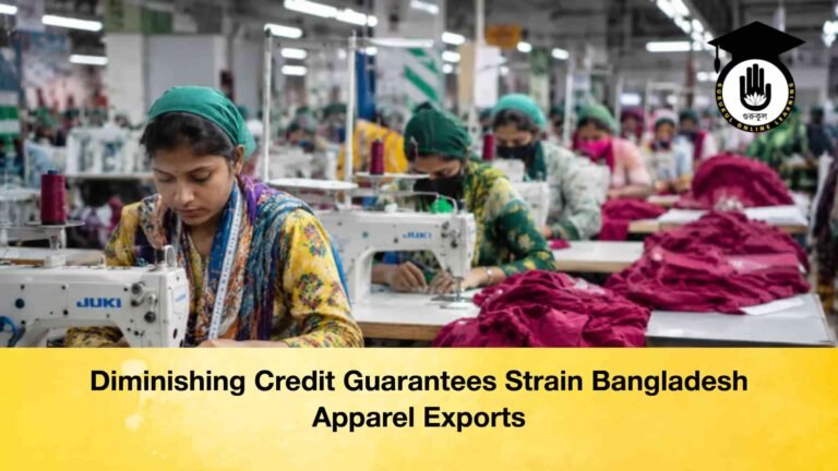 Diminishing Credit Guarantees Strain Bangladesh Apparel Exports