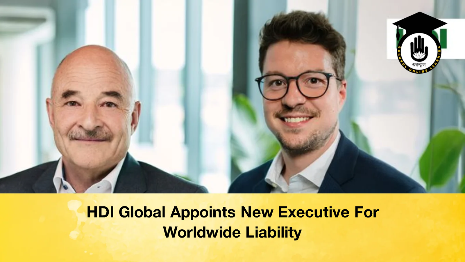 HDI Global Appoints New Executive For Worldwide Liability 1 HDI Global Appoints New Executive For Worldwide Liability
