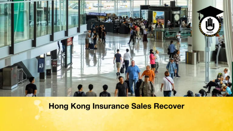 Hong Kong Insurance Sales Recover Hong Kong Insurance Sales Recover