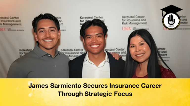 James Sarmiento Secures Insurance Career Through Strategic Focus 3 James Sarmiento Secures Insurance Career Through Strategic Focus