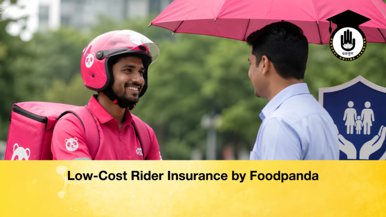 Low Cost Rider Insurance by Foodpanda Low-Cost Rider Insurance by Foodpanda