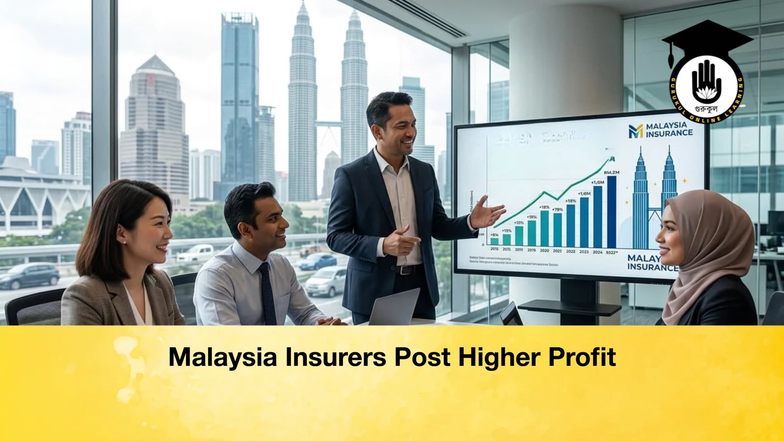 Malaysia Insurers Post Higher Profit 1 Malaysia Insurers Post Higher Profit